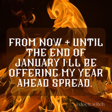 Load image into Gallery viewer, Year Ahead Spread