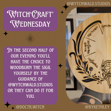 Load image into Gallery viewer, Witch‘Craft’ Wednesday
