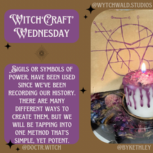 Load image into Gallery viewer, Witch‘Craft’ Wednesday
