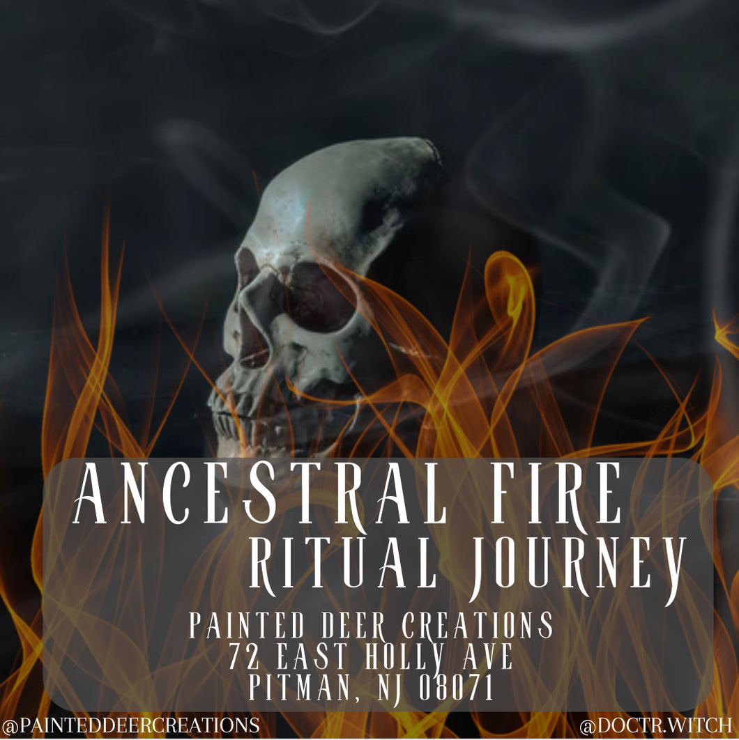 Ancestral Fire at Painted Deer Creations