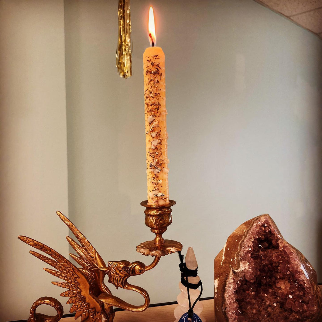 Abundance Ritual Candle